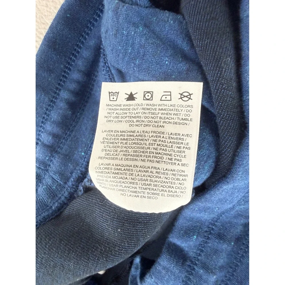 Nike Tech Fleece Joggers Mens Size Medium Blue Heathered Tapered Sweatpants
